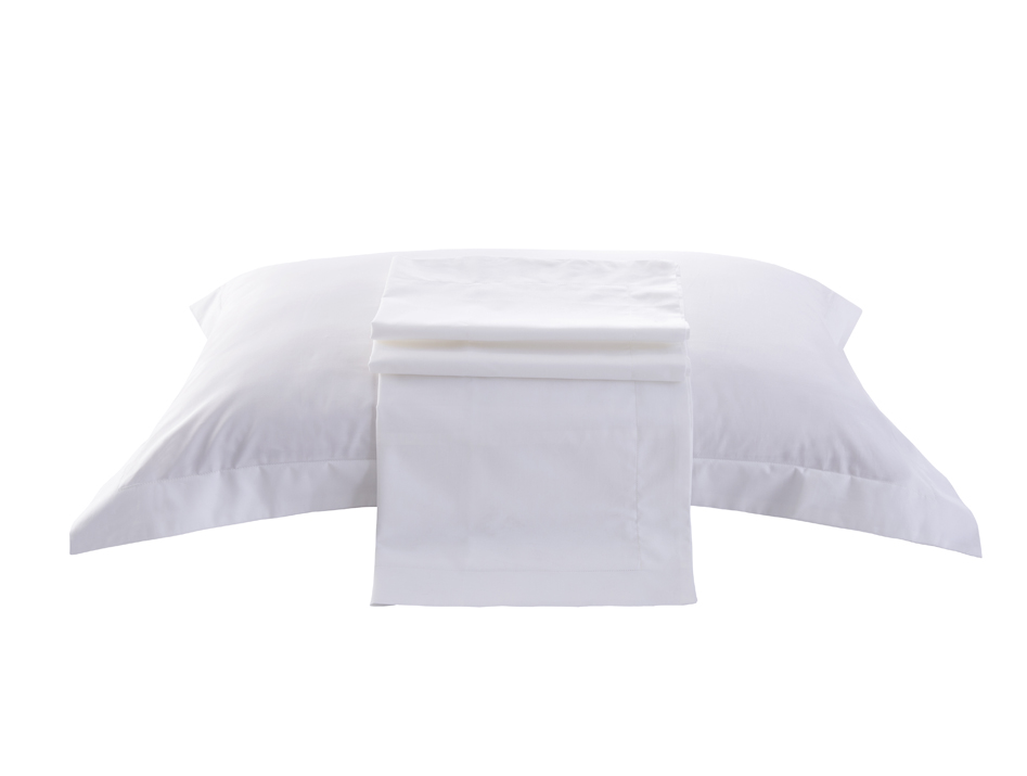 REAL TEXTILE Hotel 100% Cotton White Plain200 Thread Count Bedding Sets