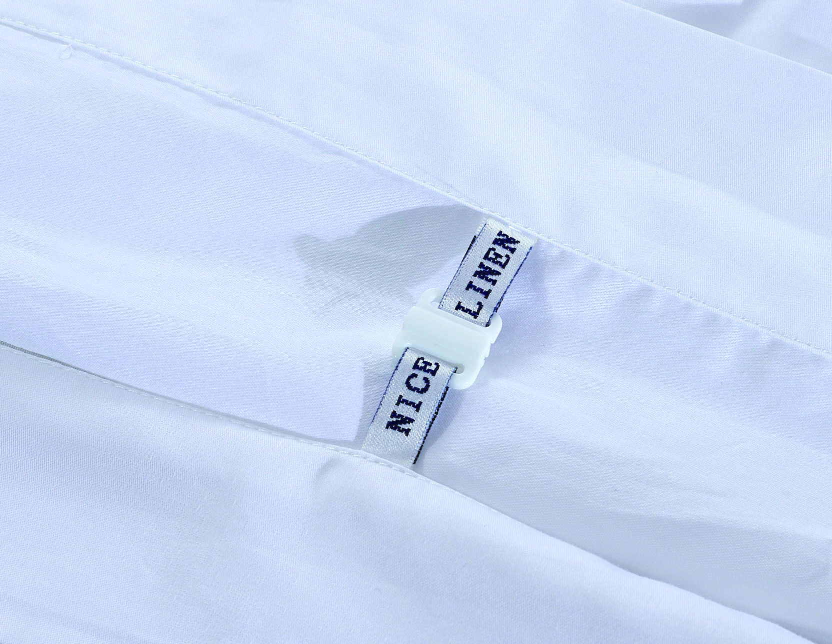 REAL TEXTILESpecial Offer. Hotel 100% Cotton White 350 Thread Count Yarn-dyed Bedding Sets