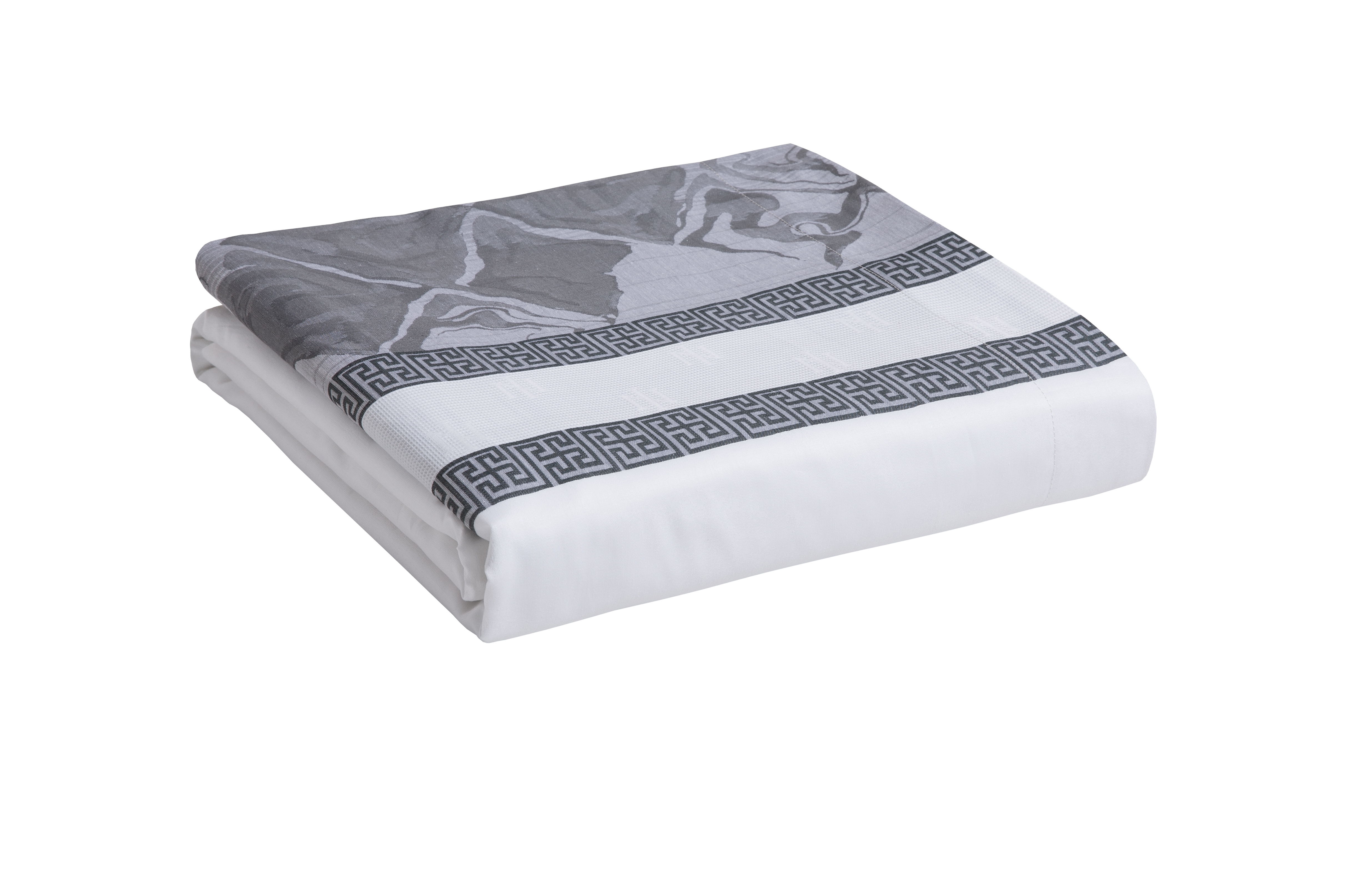 REAL TEXTILESpecial Offer. Hotel 100% Cotton White 400 Thread Count Yarn-dyed Bedding Sets