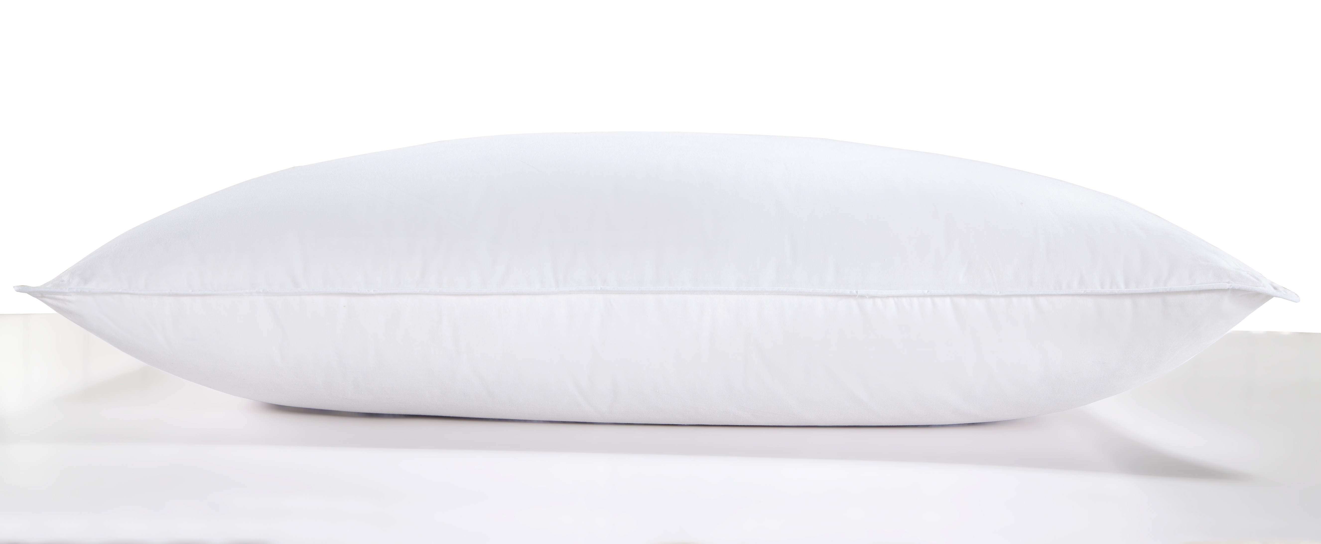 REAL TEXTILELuxury Natural Goose Down Hotel BedroomPillow, 100% Cotton, Duck Down Filling